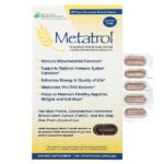 Metatrol®, ферментированный экстракт ростков пшеницы, 60 вегетарианских капсул — American Biosciences
