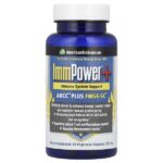 ImmPower® +, AHCC® Plus FWGE-SC®, 60 вегетарианских капсул — American Biosciences
