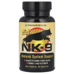 NK-9™, Immune System Support, 30 Capsules — American Biosciences