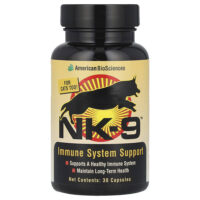 NK-9™, Immune System Support, 30 Capsules — American Biosciences