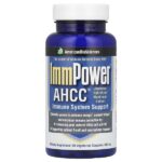 ImmPower® AHCC®, 500 мг, 60 вегетарианских капсул — American Biosciences