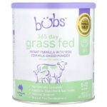 365 Day Grass Fed, смесь для младенцев с сухим коровьим молоком, для детей от 0 до 12 месяцев, 567 г (20 унций) — Aussie Bubs