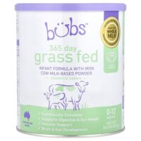 365 Day Grass Fed, смесь для младенцев с сухим коровьим молоком, для детей от 0 до 12 месяцев, 567 г (20 унций) — Aussie Bubs