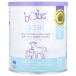 Goat, смесь для младенцев с порошком на основе железного козьего молока, 0–12 месяцев, 567 г (20 унций) — Aussie Bubs