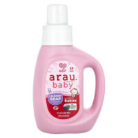 arau.baby, Мыло для стирки, лаванда, 800 мл (27 жидк. унц.)