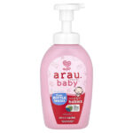 arau.baby, Пенка для мытья бутылочек, без запаха, 500 мл (16,09 жидк. унц.)