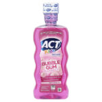 ополаскиватель для рта с фторидом, против кариеса, Bubble Gum Blowout®, без сахара и спирта, 500 мл (16,9 жидк. унции) — ACT