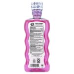 Ополаскиватель для рта с фторидом, против кариеса, Bubble Gum Blowout®, без сахара и спирта, 500 мл (16,9 жидк. унции) — ACT — изображение 2