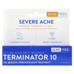 Terminator 10, средство для лечения сильных прыщей, 30 мл (1 жидк. Унция) — ACNE FREE — изображение 2