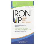 Iron Up, жидкая добавка с железом, со вкусом винограда, 60 мл (2 жидк. унции) — A.C. Grace Company