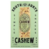 батончик с орехами, кешью и медом, 4 батончика по 40 г (1,4 унции) — South Forty Snack Company