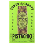 ореховый батончик, фисташки и мед, 4 батончика по 40 г (1,4 унции) — South Forty Snack Company