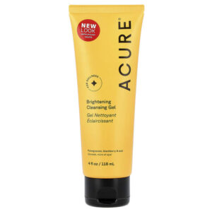 Brightening Cleansing Gel, осветляющий гель для умывания, гранат, ежевика и асаи, 118 мл (4 жидк. унции) — ACURE