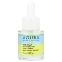 Radically Rejuvenating, двухфазная сыворотка с бакучиолом, 20 мл (0,67 жидк. унции) — ACURE