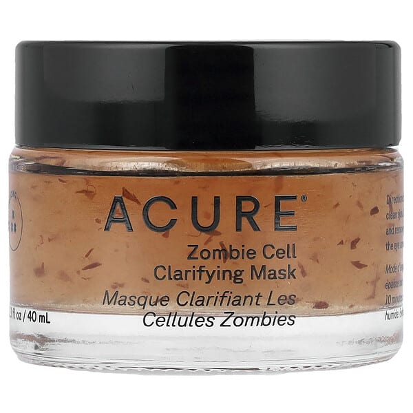 aco02506_v_19.jpg Zombie Cell, очищающая маска для лица, 40 мл (1,3 жидк. унции) — ACURE