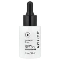 солнцезащитная сыворотка в каплях, SPF 30, 30 мл (1 жидк. унция) — ACURE