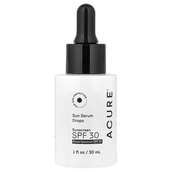 aco02511_v_17.jpg солнцезащитная сыворотка в каплях, SPF 30, 30 мл (1 жидк. унция) — ACURE