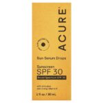Солнцезащитная сыворотка в каплях, SPF 30, 30 мл (1 жидк. унция) — ACURE — изображение 2