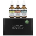 активная сыворотка-трио, набор из 3 предметов — Advanced Clinicals