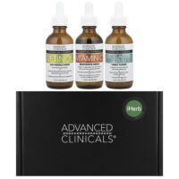 активная сыворотка-трио, набор из 3 предметов — Advanced Clinicals