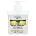 Retinol, укрепляющий крем с улучшенной формулой, 454 г (16 унций) — Advanced Clinicals