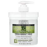 Масло из зеленых кофейных зерен, Thermo-Firming™, крем, 454 г (16 унций) — Advanced Clinicals