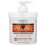 осветляющий крем с витамином С, улучшенная формула, 454 г (16 унций) — Advanced Clinicals