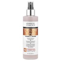 C-Glow Toner, тоник с витамином C и пептидами, 237 мл (8 жидк. унций) — Advanced Clinicals