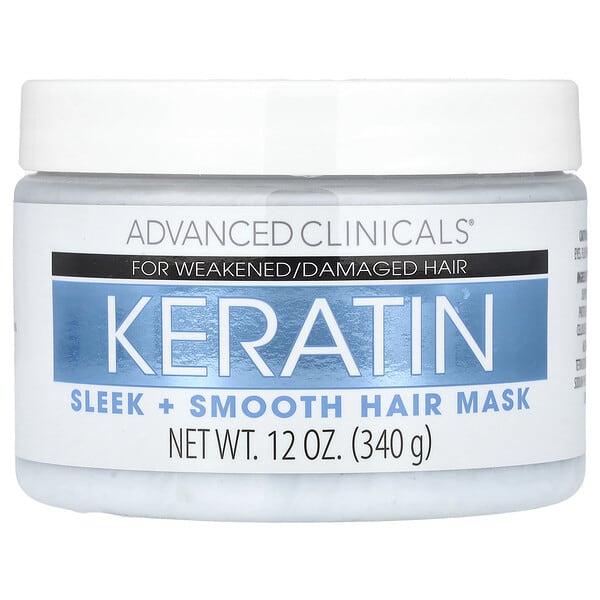adc03314_v_39.jpg маска с кератином для гладкости волос, 340 г (12 унций) — Advanced Clinicals
