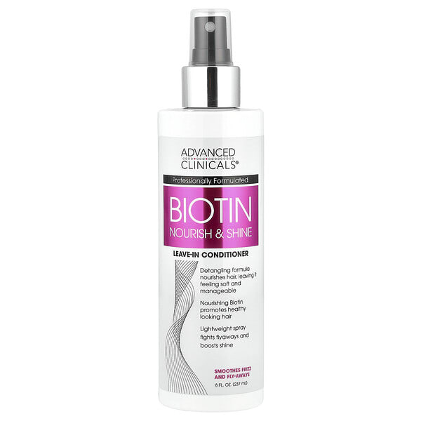 adc03329_v_40.jpg Biotin, несмываемый кондиционер, 237 мл (8 жидк. Унций) — Advanced Clinicals