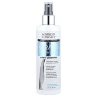 Keratin Smooth & Shine, несмываемый кондиционер для гладкости и блеска волос, 237 мл (8 жидк. унций) — Advanced Clinicals