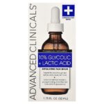 Сыворотка с 10% гликолевой и молочной кислот, 52 мл (1,75 жидк. унции) — Advanced Clinicals — изображение 2