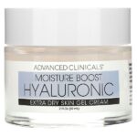 Moisture Boost Hyaluronic, крем-гель для очень сухой кожи, 2 жидк. унция (2 жидк. унции) — Advanced Clinicals