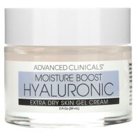 Moisture Boost Hyaluronic, крем-гель для очень сухой кожи, 2 жидк. унция (2 жидк. унции) — Advanced Clinicals
