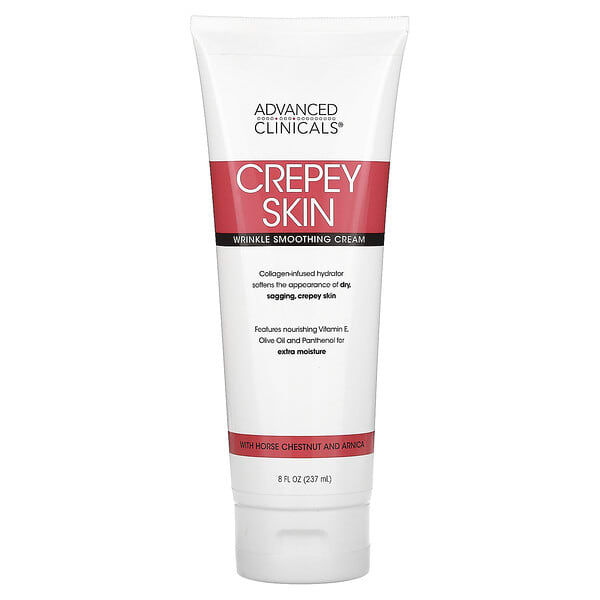 adc03726_v_24.jpg Crepey Skin, крем для разглаживания морщин, 237 мл (8 жидк. унц.) — Advanced Clinicals