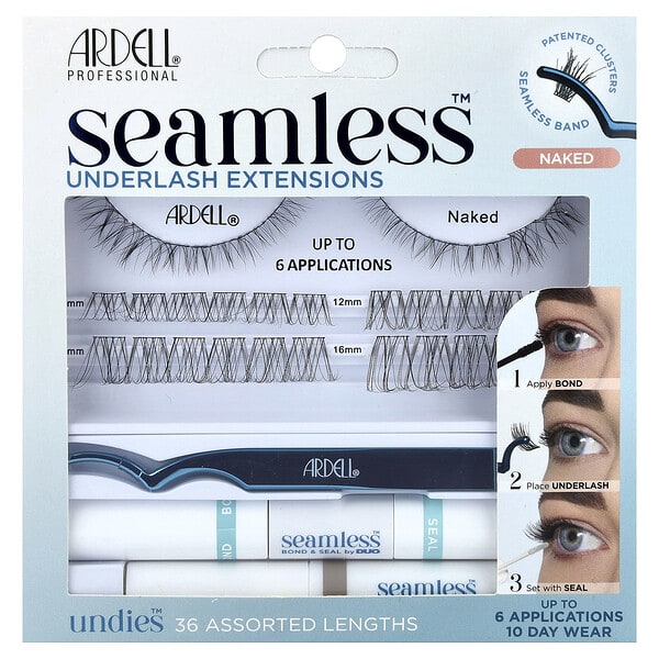 adl32250_v_26.jpg Seamless™, набор для наращивания нижних ресниц, Naked, 39 шт. — Ardell