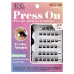 Press On, Pre-Glued Underlash Extensions, Naked Natural, 30 предварительно приклеенных кластеров и аппликатор — Ardell