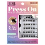 Press On, предварительно приклеенные нижние ресницы, мягкий объем без слоя, 30 предварительно приклеенных кластеров и аппликатор — Ardell