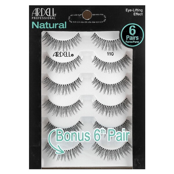adl68981_v_40.jpg Natural Lashes, 110, 6 пар — Ardell