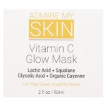 Admire My Skin, маска для сияния кожи с витамином C, 60 мл (2 жидк. унции) — изображение 2