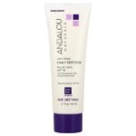 SPF 18, Лосьон для лица, сверхпрозрачная дневная защита с антивозрастным действием, 80 мл (2,7 жидк. унции) — Andalou Naturals