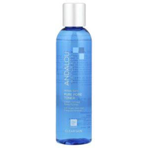 тоник для очищения пор, ивовая кора, 178 мл (6 жидк. унций) — Andalou Naturals