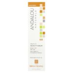 BB Beauty Balm, осветляющий бальзам с витамином C, SPF 30, прозрачный, 58 мл (2 жидк. унции) — Andalou Naturals — изображение 2