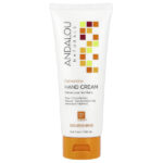 крем для рук, клементин, 100 мл (3,4 жидк. унции) — Andalou Naturals