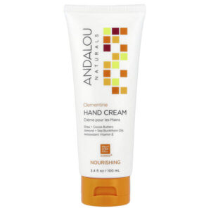 крем для рук, клементин, 100 мл (3,4 жидк. унции) — Andalou Naturals