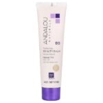 Perfecting BB, бальзам для красоты, SPF 30, натуральный оттенок, 58 мл (2 жидк. унции) — Andalou Naturals