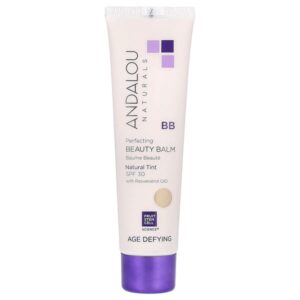 Perfecting BB, бальзам для красоты, SPF 30, натуральный оттенок, 58 мл (2 жидк. унции) — Andalou Naturals