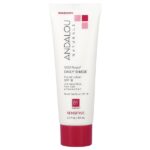 1000 Roses®, Daily Shade, лосьон для лица, SPF 18, для чувствительной кожи, 80 мл (2,7 жидк. унции) — Andalou Naturals