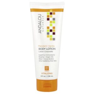 лосьон для тела, с ароматом мандарина и ванили, 236 мл (8 жидк. унций) — Andalou Naturals