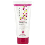 1000 Roses®, успокаивающий гель для душа, 251 мл (8,5 жидк. унции) — Andalou Naturals